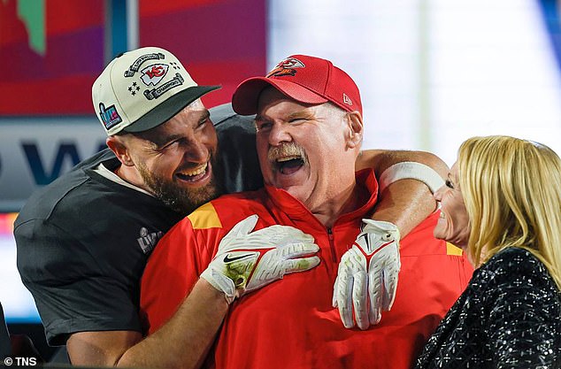 Kelce and coach Andy Reid are now gearing up for an attempt at NFL history this season