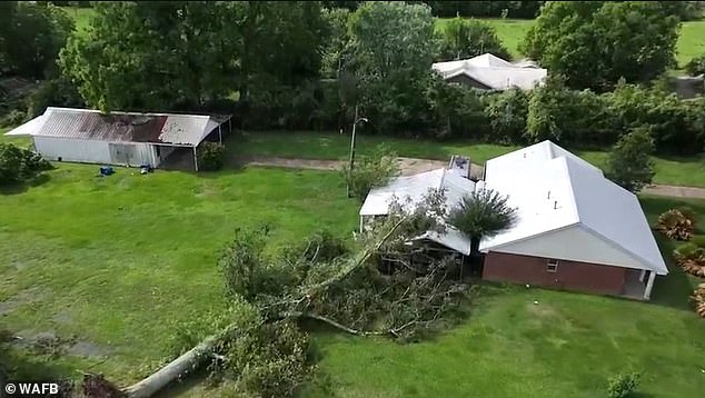 Storms hit several southern states, hitting areas previously affected during one of the most active periods for tornadoes on record