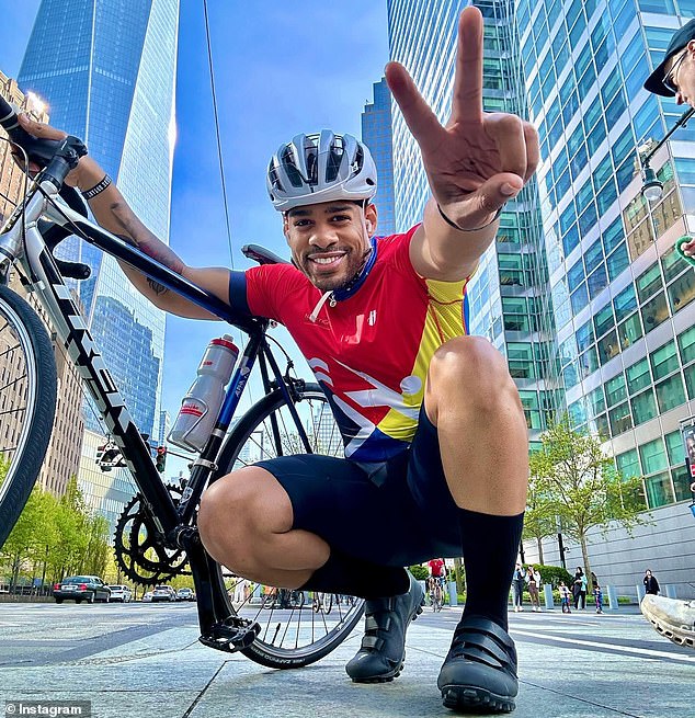 Last week, Yahoo's Closer dubbed the host 'DeYummy' after his skin-tight Lycra cycling outfits sent viewers into a frenzy