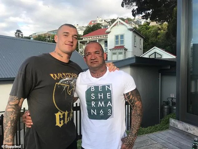 Shane Martin, the biker father of AFL superstar Dustin Martin, died of a heart attack in 2022