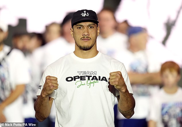 Opetaia is coming off back-to-back knockout wins and is the favorite to regain his cruiserweight world crown ahead of some of boxing's biggest movers and shakers