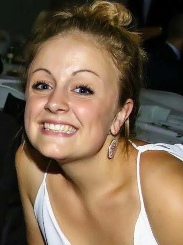 Mrs Mullen revealed the moment she arrived at the scene of the accident and her sense of hopelessness at not being able to care for her daughter Rebecca (pictured)