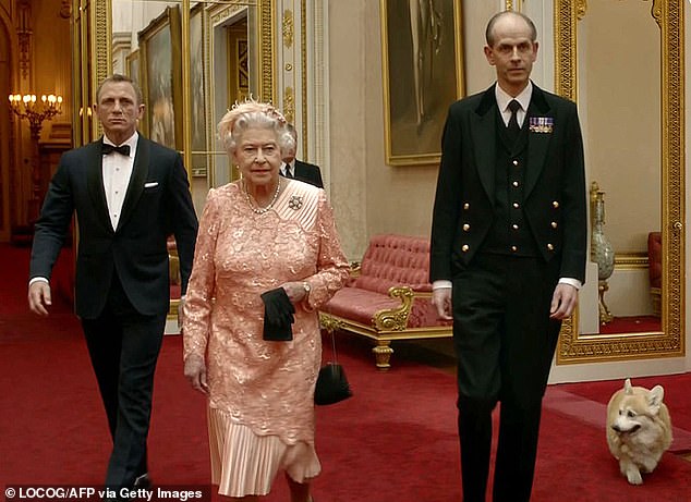 Queen Elizabeth II caused a worldwide stir by performing alongside James Bond (played by Daniel Craig) at the opening ceremony of the 2012 London Olympics