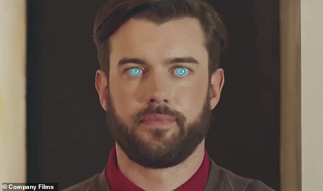 Jack Whitehall co-starred with Shailene Woodley as a robot doppelgänger in the 2023 blockbuster, Robots