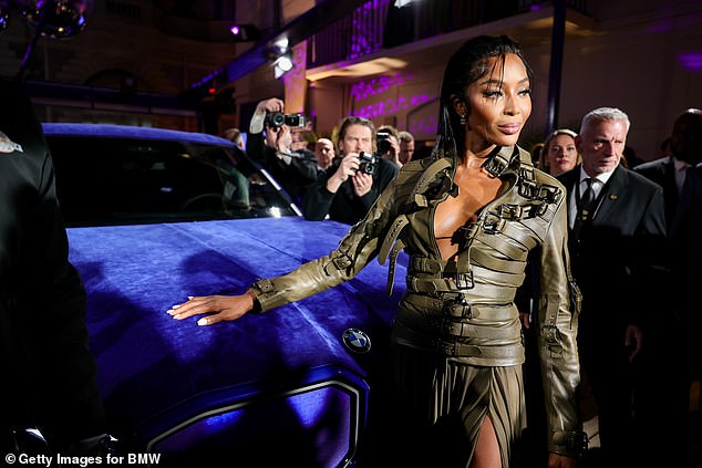 Speaking about the new car, Naomi said: “It's very fashionable, it's innovative, it's a masterpiece, it's packed with technology and it's my favorite colour.