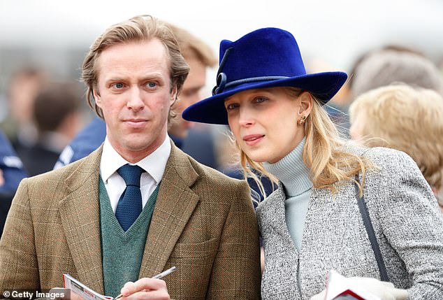 Thomas, the 45-year-old husband of Lady Gabriella Windsor, died on February 25 from a 'traumatic head injury'.  A gun was found near his body