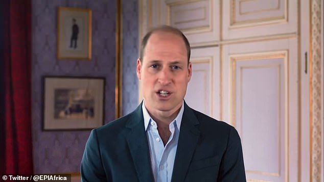 Prince William took to social media to congratulate the Elephant Protection Initiative on its 10th anniversary