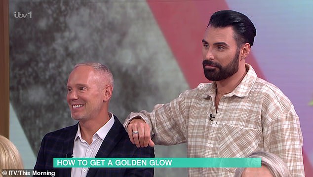 The pair appeared on This Morning on Thursday to promote their brand new show, Rob and Rylan's Grand Tour, and despite denying romance rumors, the chemistry was clearly visible