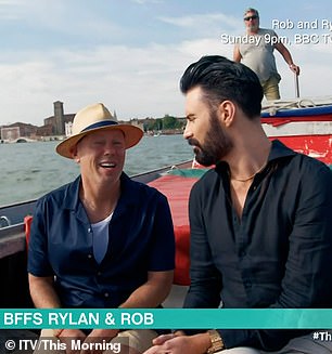 Rylan recalled how their friendship blossomed, saying: “In Venice we stayed in separate accommodations