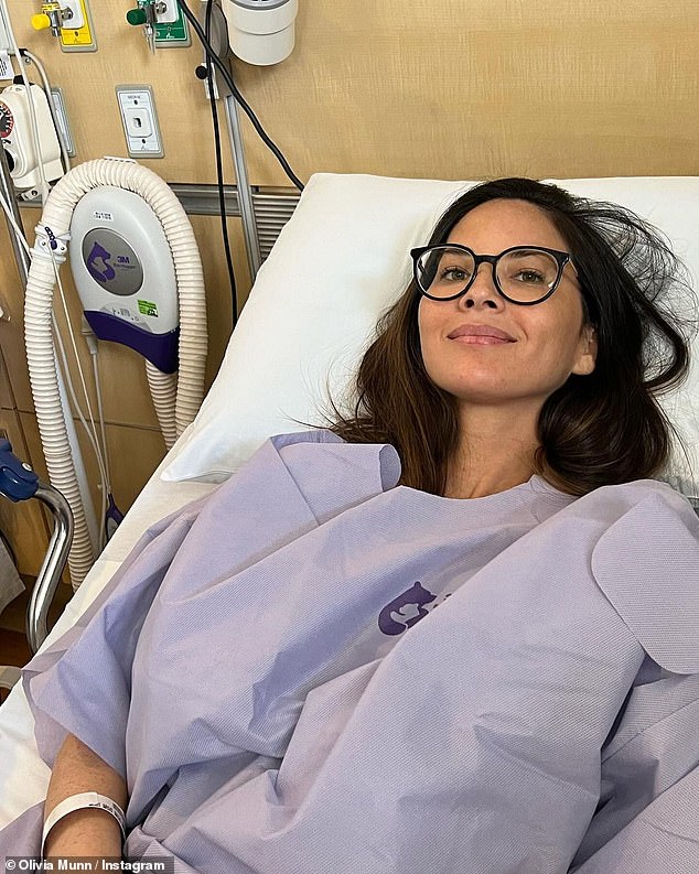 Since being diagnosed with breast cancer in 2023, the actress has undergone four surgeries, including a double mastectomy