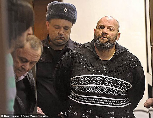 Vladimir Putin pardoned Sergei Khadzhikurbanov, 55, (photo) brutal murderer of prominent Russian journalist and human rights activist Anna Politkovskaya