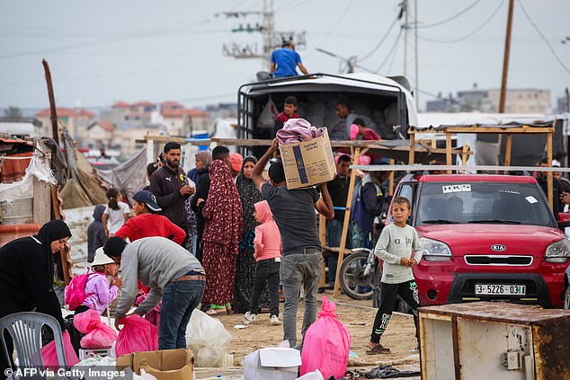 Biden and many Democratic lawmakers have expressed concern in recent weeks that Palestinian refugees in Rafah — many of whom escaped from other parts of Gaza due to security concerns — have nowhere else to shelter from IDF military operations.