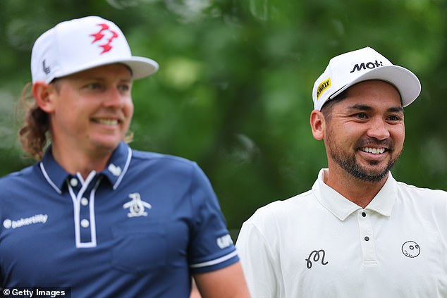 Smith is competing with Aussie Jason Day for a spot on the Olympic team for Paris