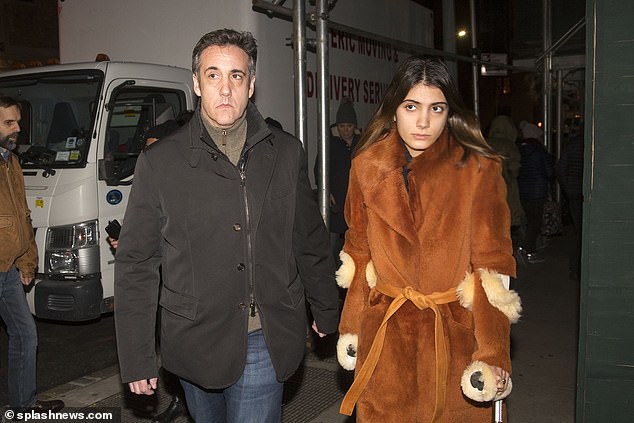 Texts between Cohen and daughter Samantha Blake Cohen reveal disappointment over problems even scoring Trump inauguration tickets