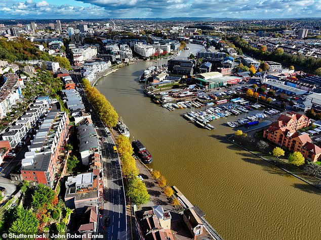 Bristol: The city has seen large numbers of buyers moving from London