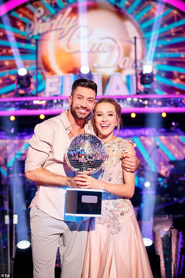 According to an insider, Giovanni feels he has achieved all he can on the show after winning the 2021 glitterball with Rose Ayling-Ellis and reaching the final several times