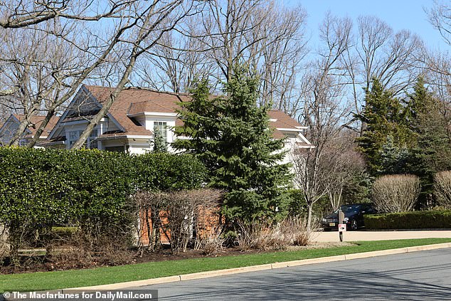 Despite his billions, Hwang stayed under the radar and lived with his wife in a modest home in New Jersey (pictured), where he was known to hold regular Bible reading sessions with the neighborhood.