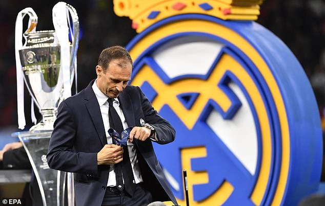 Allegri led Juventus to two Champions League finals in three years during his first spell at the club