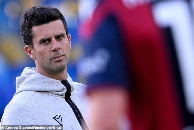 It is believed that the Old Lady has already agreed a deal with Bologna manager Thiago Motta