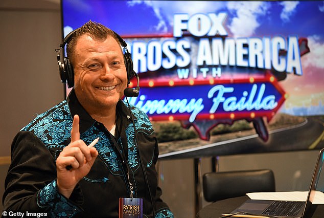 Jimmy Failla attends the 2022 FOX Nation Patriot Awards