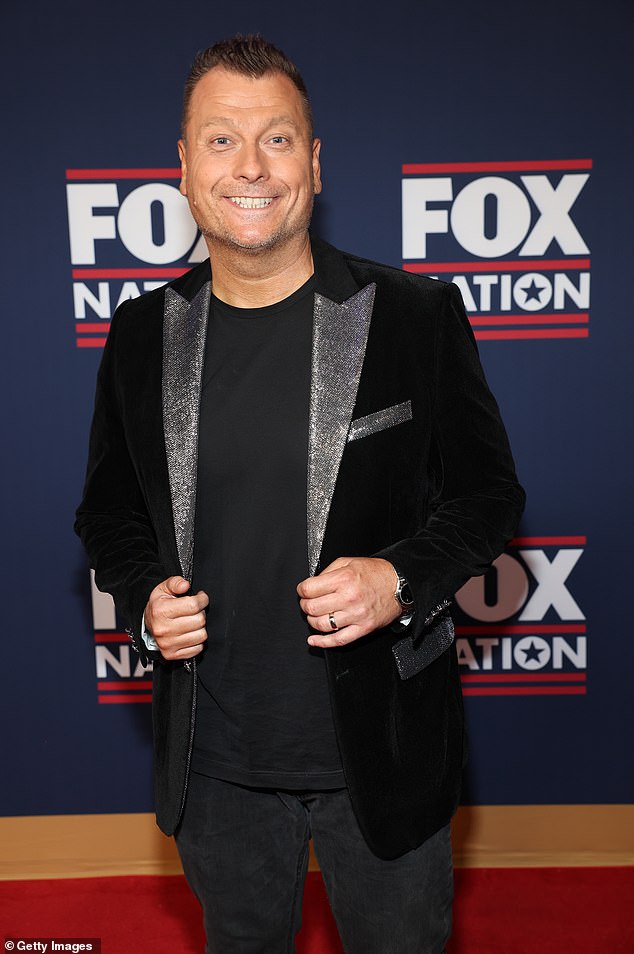 Jimmy Failla attends the 2022 FOX Nation Patriot Awards