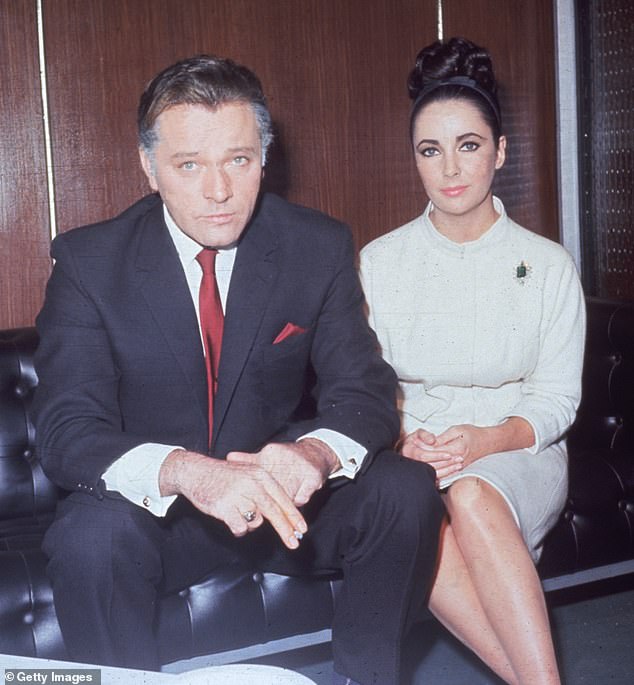 Ana compared Jennifer to actress Elizabeth Taylor, pictured here with her husband-to-be Richard Burton in 1965