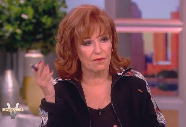 The View host Joy Behar suggested that Ben and Jennifer's love story is 