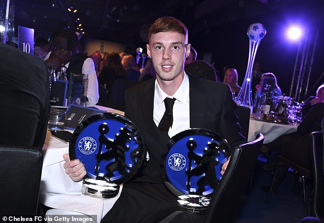 1715965536 862 Cole Palmer wins the Premier Leagues Young Player of the