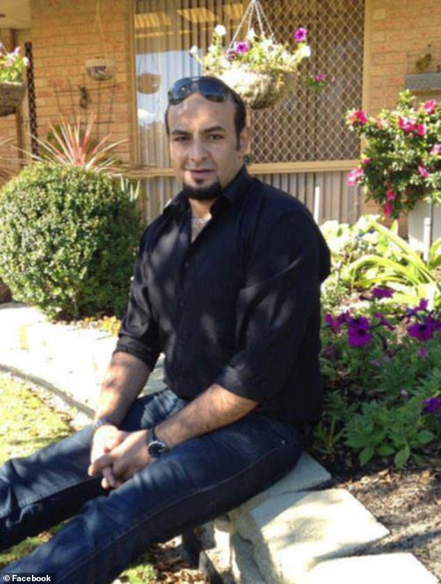 Majid Jamshidi Doukoshkan (pictured) was among the immigration detainees released from detention following the Supreme Court's ruling on NZYQ.  He's not the man to sue the Commonwealth