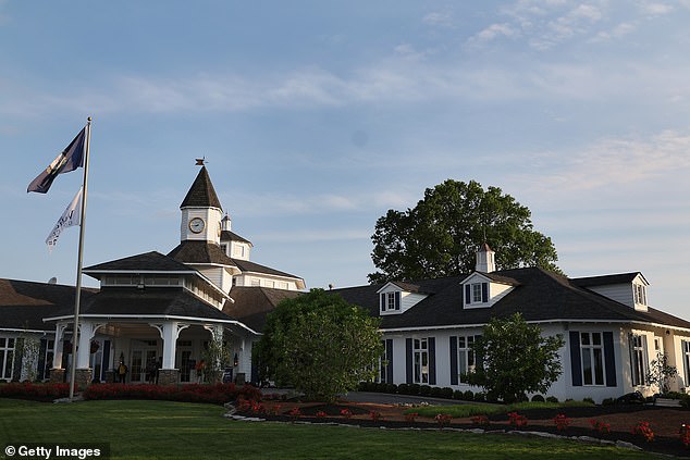 The PGA Championship started on Thursday at Valhalla Golf Club (photo)