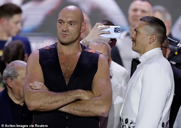 1715970304 471 Tyson Fury LOSES his cool as he weighs in two