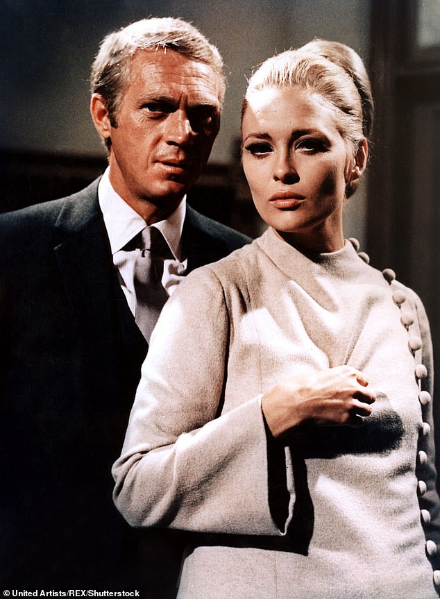 The Thomas Crown affair with Steve McQueen in 1968