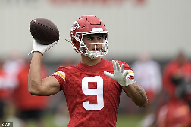 The Welshman retired from rugby in January to pursue a career in the NFL, signing with the Chiefs