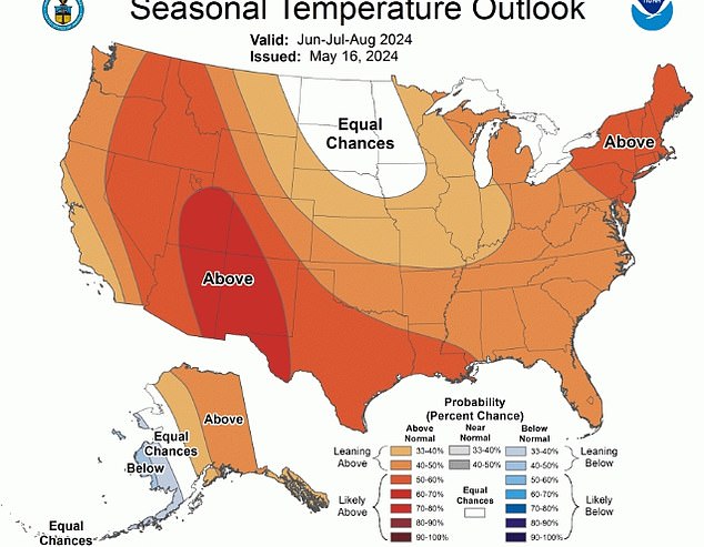 1715974412 711 New forecast reveals an abnormal shift in US temperatures this