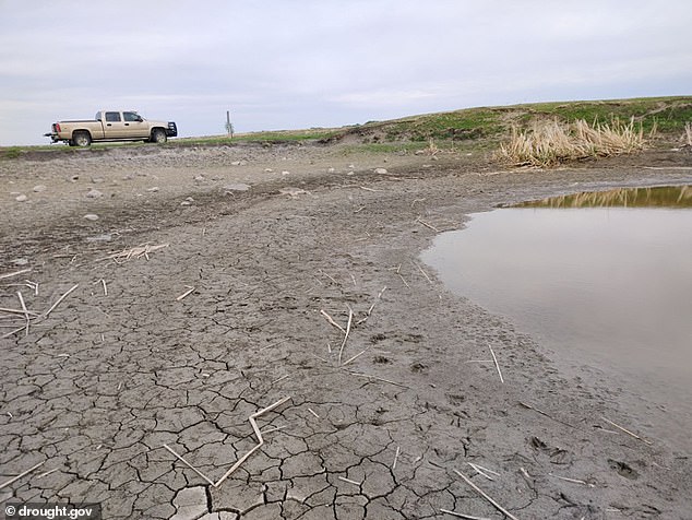 The at-risk systems, including the Missouri River (pictured) and the Lower Mississippi River, provide water to more than 129 million Americans living in California, Texas, Montana and many Midwestern states.