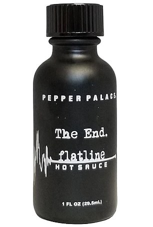 The Last Xperience and The End: Flatline both promote themselves as the most popular in the world, with the former scoring over 2.6 million on the Scoville scale
