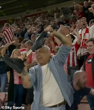 The St Mary's crowd went into an uproar when Will Smallbone broke the deadlock shortly after half-time