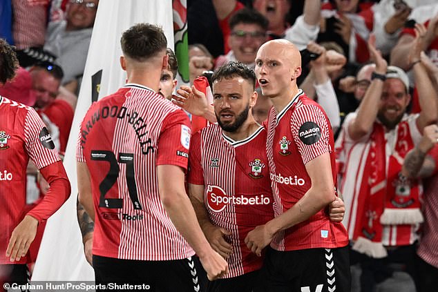 Southampton reached the Championship play-off final at the first time of asking after beating West Brom 3-1