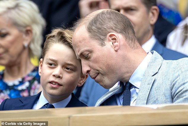 The Prince and Princess of Wales and their eldest son, Prince George, Hugh's godson, are invited to the wedding.  However, Catherine is not expected to attend as she is undergoing cancer treatment