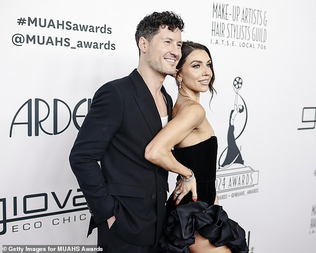 Johnson offered up her husband Val Chmerkovskiy to be Kelce's wife Kylie's partner on the show