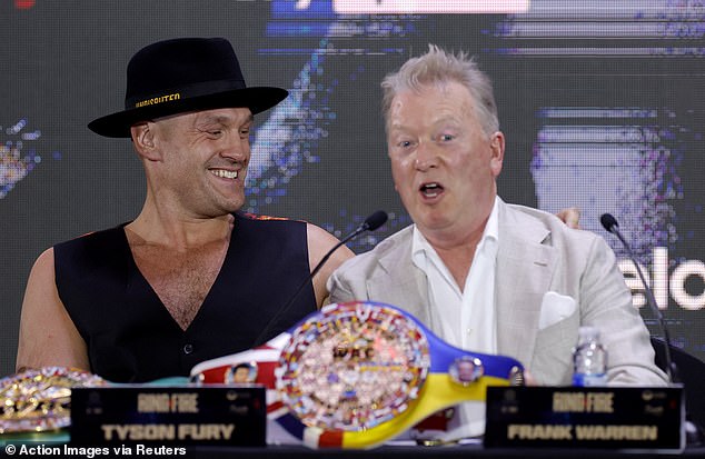 Fury's promoter Frank Warren expects the Englishman to wear down his opponent and claim a victory via knockout