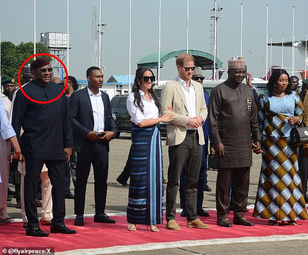 1716008680 657 How Harry and Meghan were welcomed to Nigeria by a