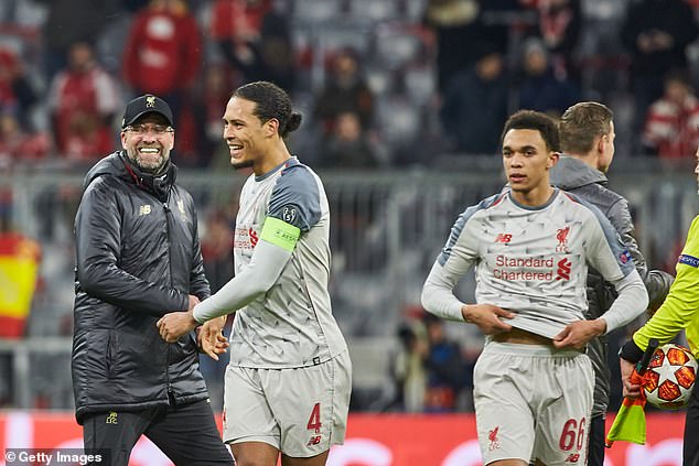 Liverpool's biggest European night away from Anfield in a generation was a 3-1 win over Bayern Munich