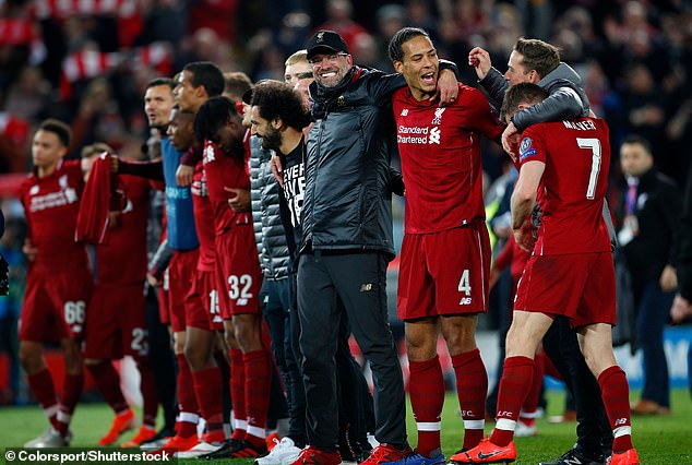 An incredible comeback against Barcelona laid the foundation for the Reds' sixth European Cup