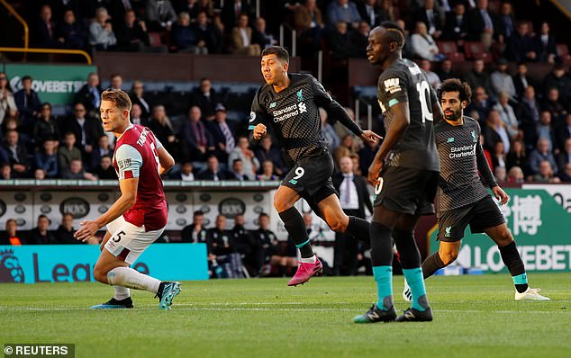 A highly professional defeat of Burnley showed the Reds were ready to build on their European success