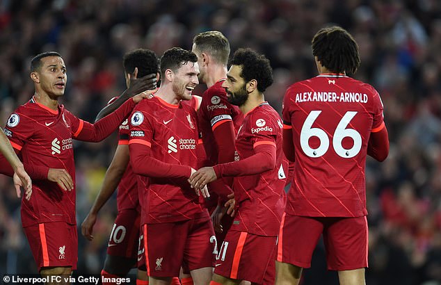 A 4-0 win against Man United in 2022 was final proof of the rift that had developed between the bitter rivals during Klopp's tenure