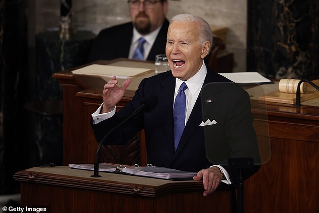 Trump said Biden was “high as a kite” during the State of the Union address