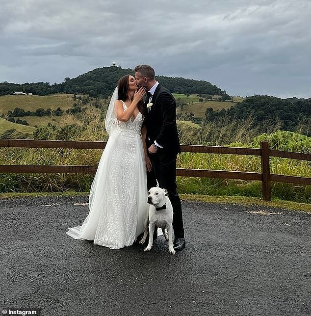 It turned out to be the perfect location for the very happy couple as they pulled out all the stops for the extra special day