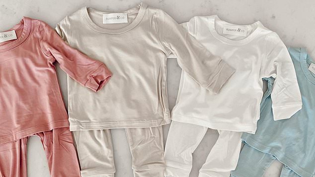 Romper & Co's children's bamboo pajama set has been recalled