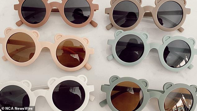 The brand's children's sunglasses have also been recalled because they did not meet the mandatory standard for sunglasses and fashion glasses